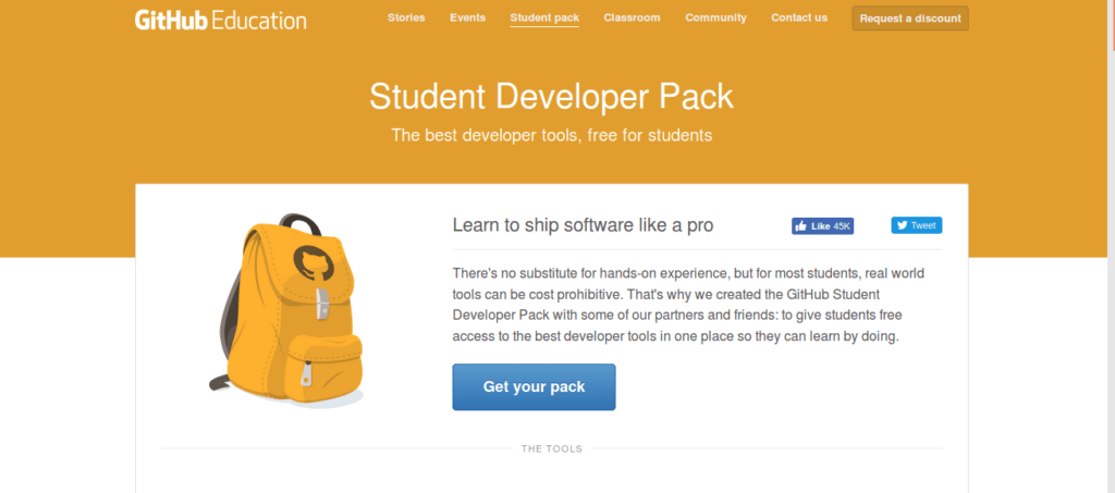 Git Student Pack