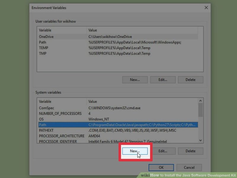 How To Install Java Development Kit (JDK) In Wiindows | Tekraze