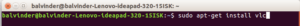 terminal vlc 3