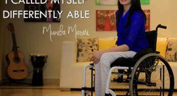 Disabilities Lies Within Not Outside