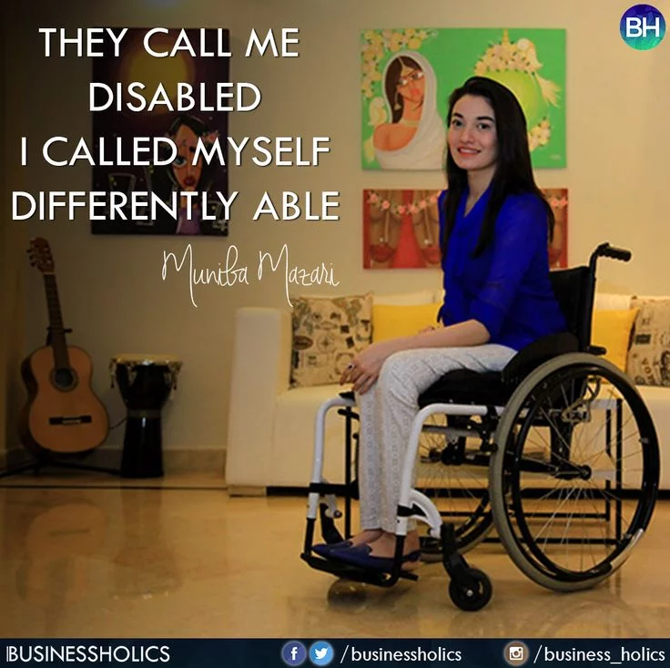 Disabilities Lies Within Not Outside