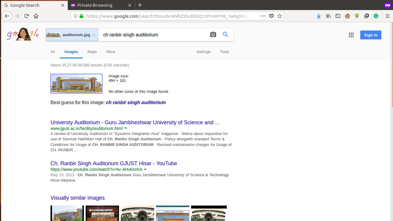 Search Image Result 2 with Auditorium image