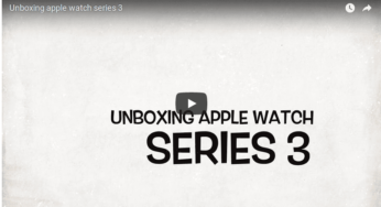 Unboxing Apple Watch Series 3