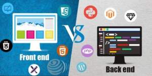 Backend vs Frontend Difference Banner