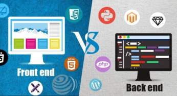 Backend Vs Frontend Development difference you need to know.