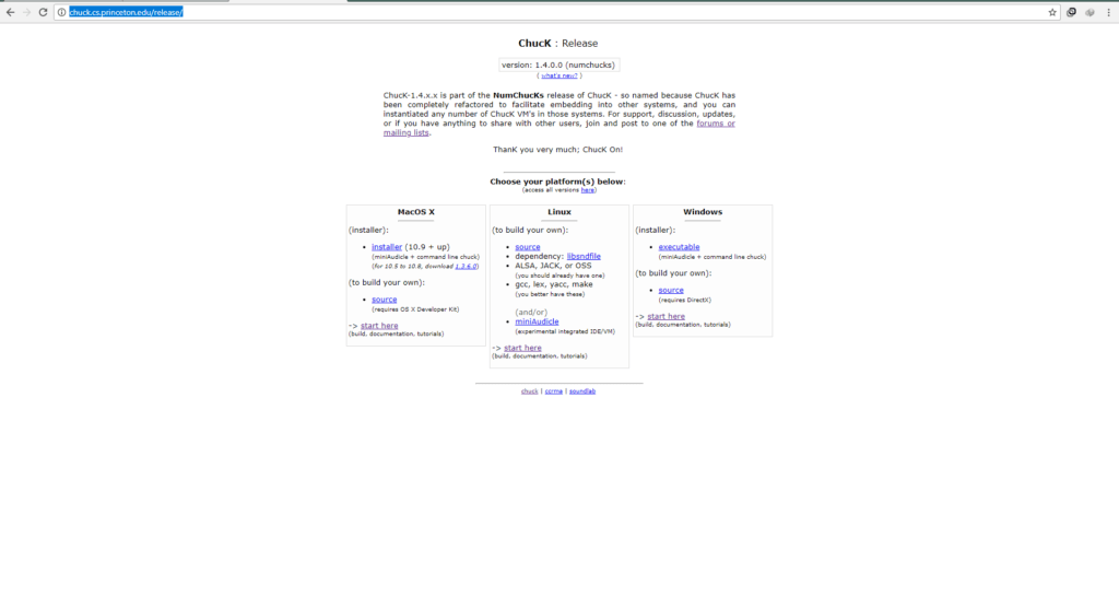 Make Music With A Programming Language Easily With Chuck » Tekraze