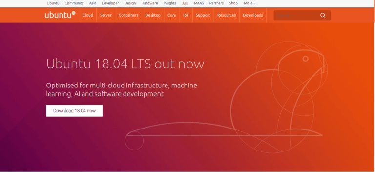Welcome Beaver - Ubuntu 18.04 -LTS 2