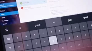 Windows 10 onscreen keyboard