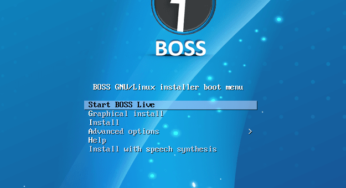 BOSS An Indian OS – For Linux Lover
