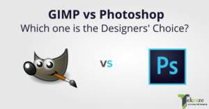 GIMP vs PHOTOSHOP