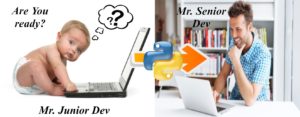 Ready to be a senior Python Dev 3