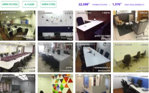 Odoco Co-working spaces tekraze