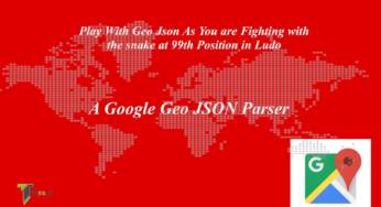Google Map JSON Parser