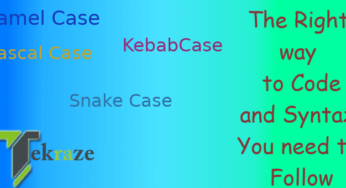 Right way to Code and Syntax with Camel case vs pascal case