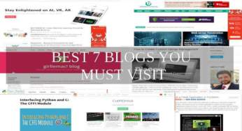 7 Best Blog You must Visit