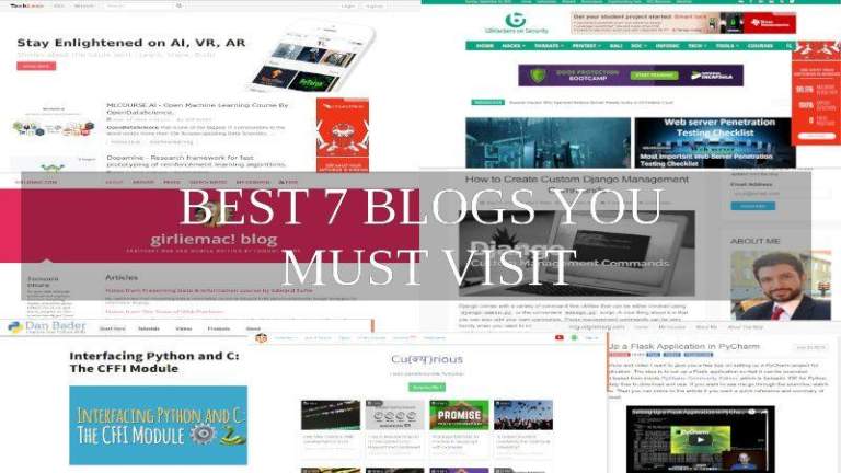 7 Best Blog You must Visit 1