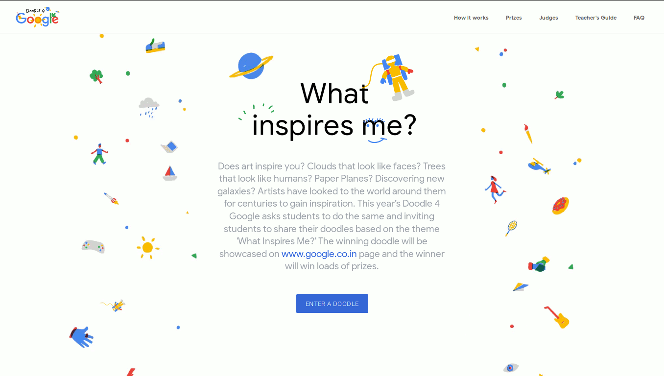 Put your Imagination to work & win a chance to visit Google India 1