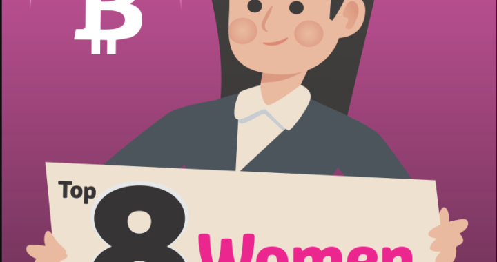 Top 8 Women in Crypto Currency