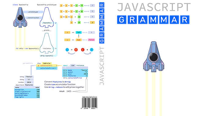 A New Book in the Hood Javascript Grammar by JS Tut