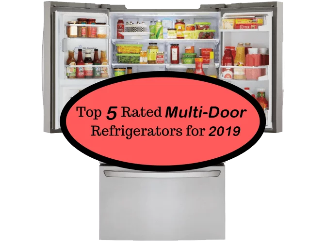Top 5 Multi-door fridges you can buy in India in 2019