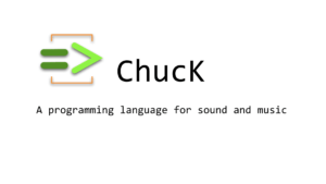 Logo of the programming language ChucK