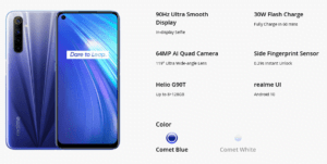 Realme 6 Tekraze