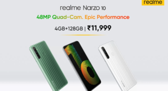 Realme Narzo 10 and Narzo 10A Launched