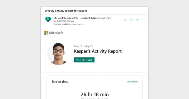 Microsoft rolls out new family safety app