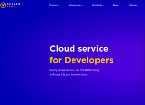 Server Space Cloud VPS Provider Tekraze