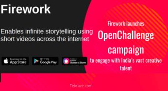 Firework launches OpenChallenge campaign to engage with India’s vast creative talent