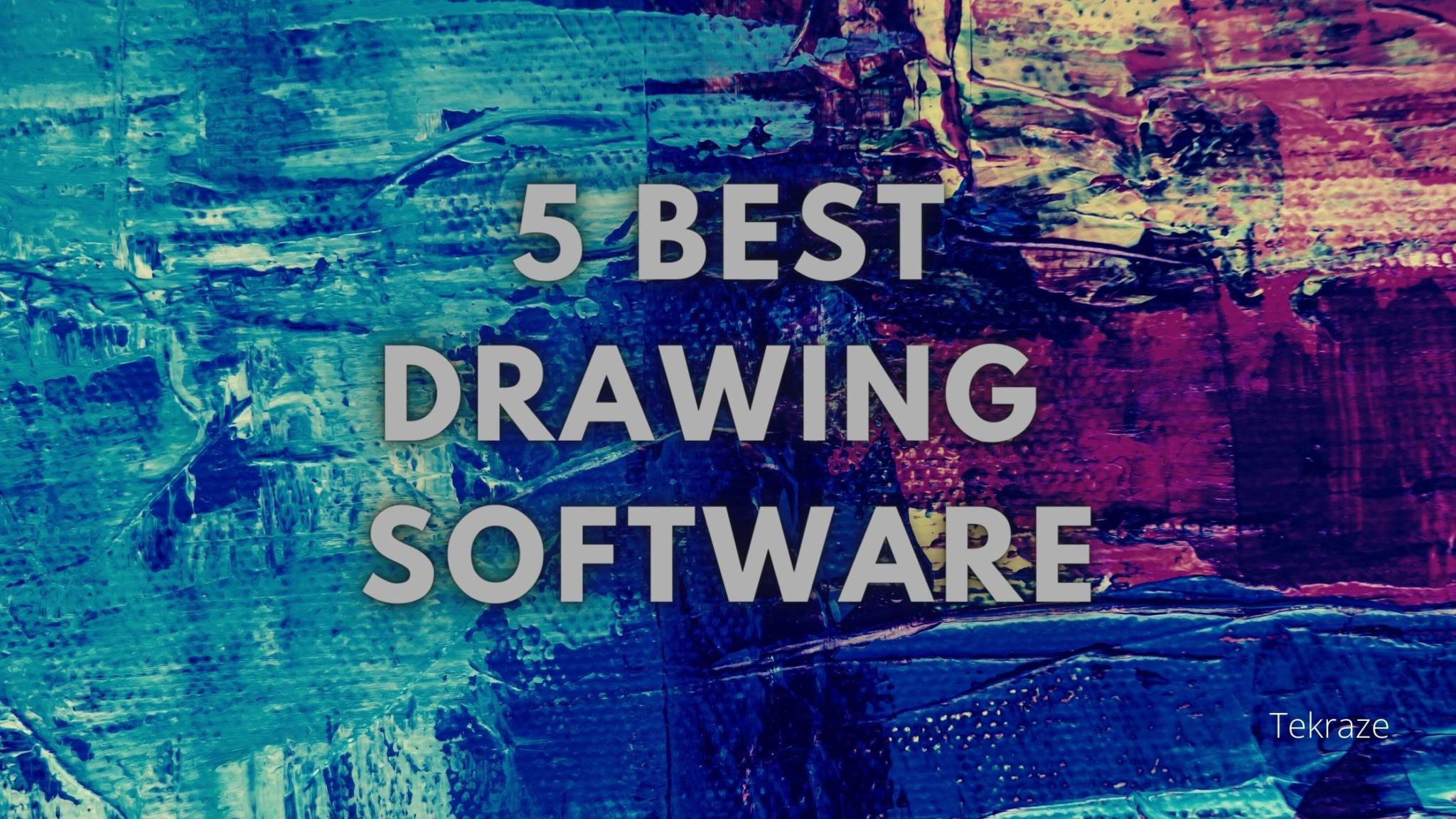 5 Best Drawing Software