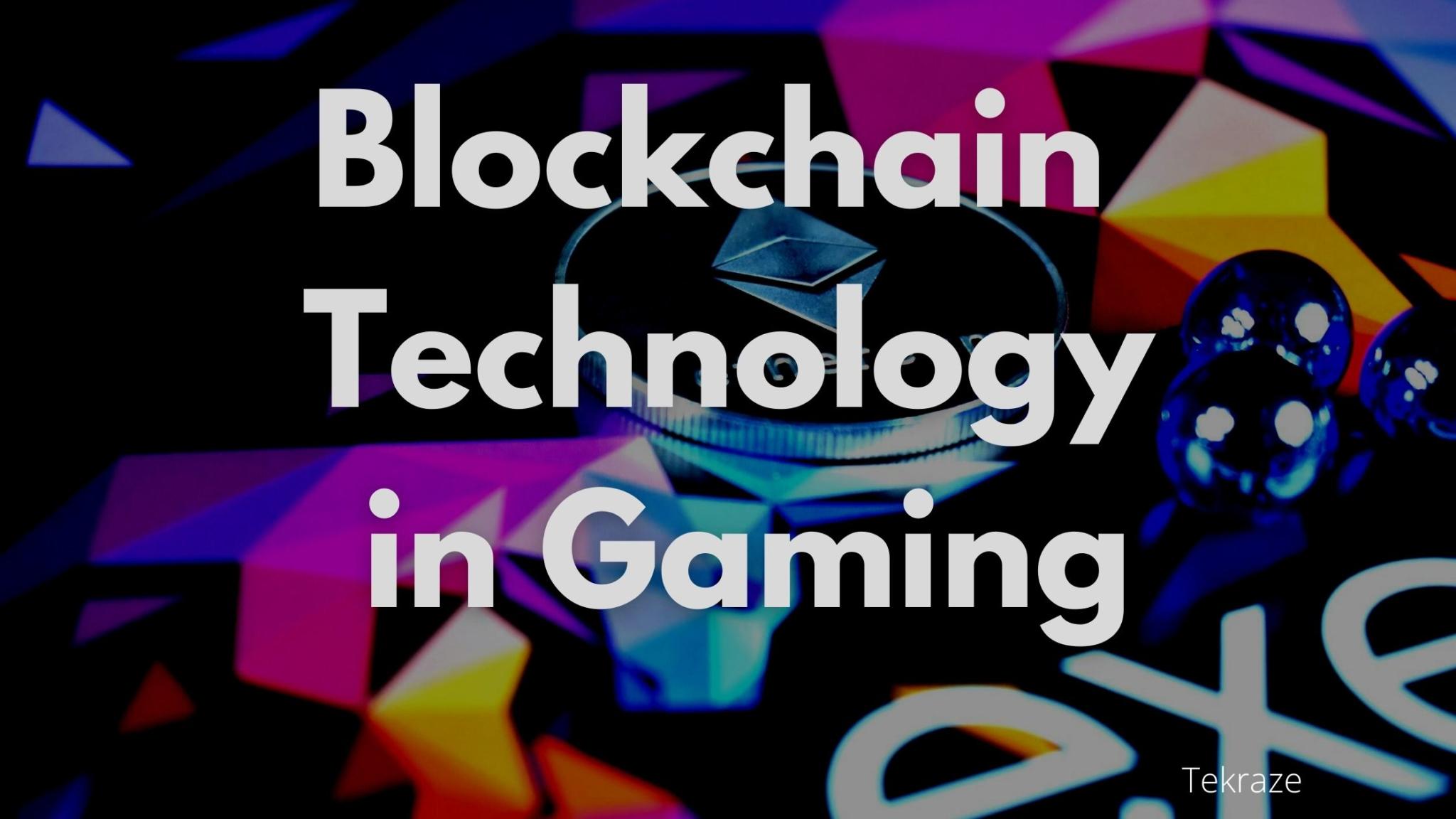 Blockchain Technology in Gaming Industry Banner