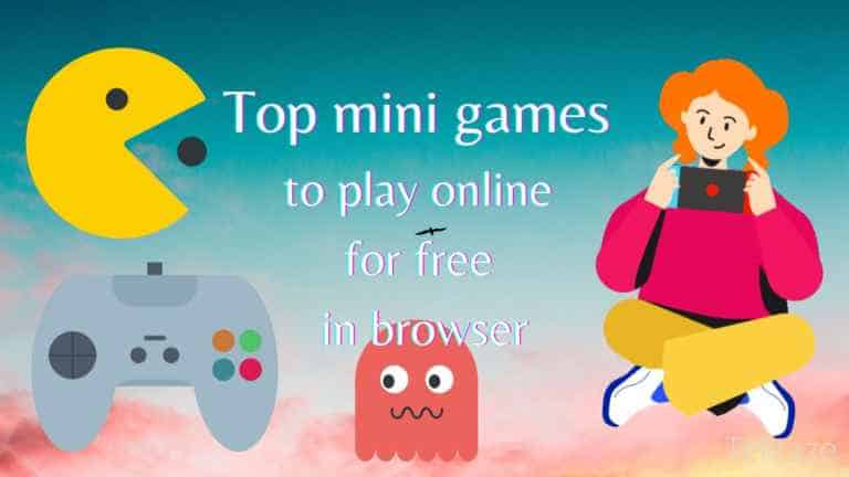 Top mini games to play online for free in browser
