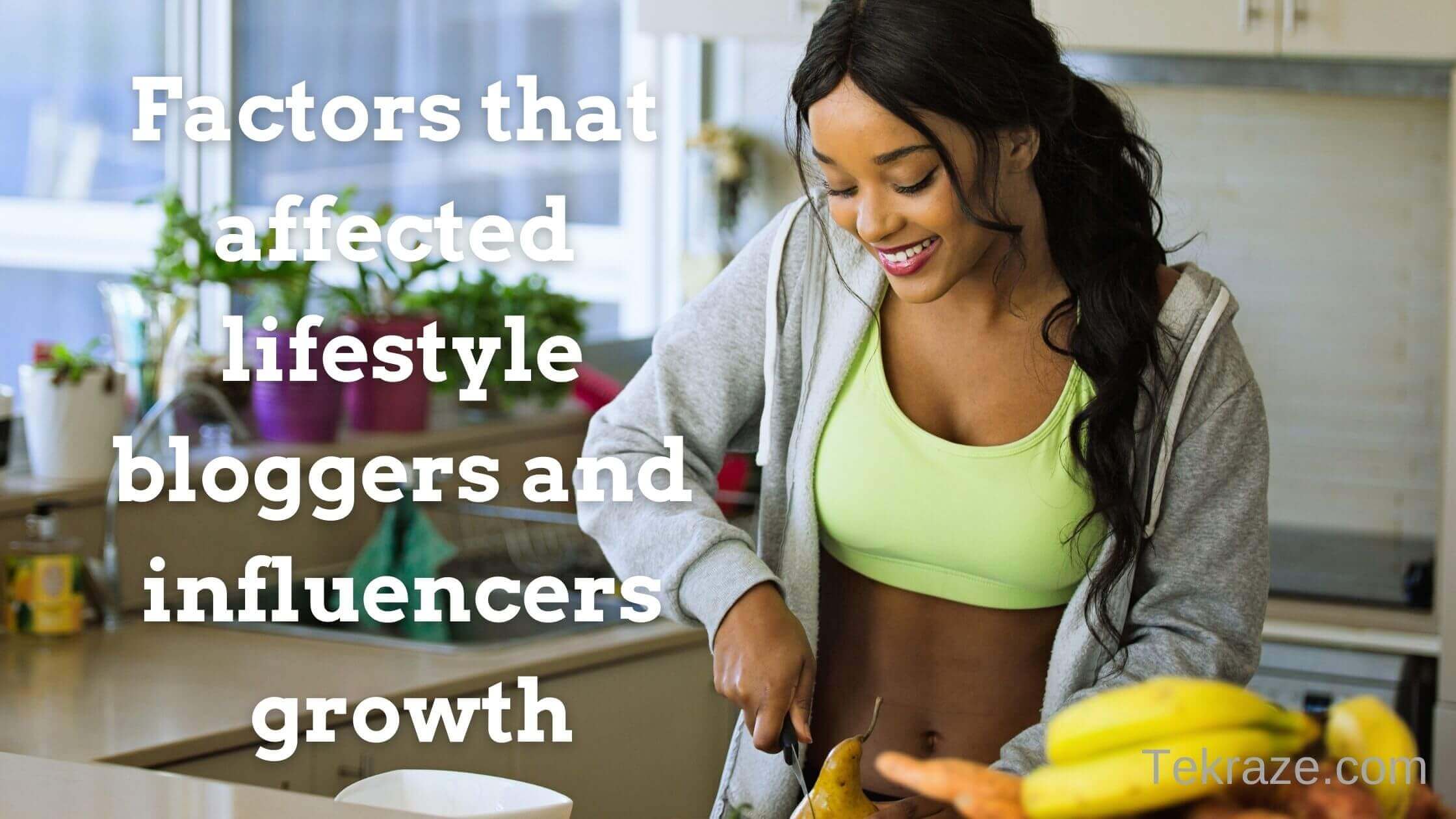Factors that affected lifestyle bloggers and influencers growth Banner