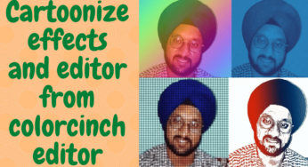 Cartoonize yourself with Colorcinch Online Photo Editor App