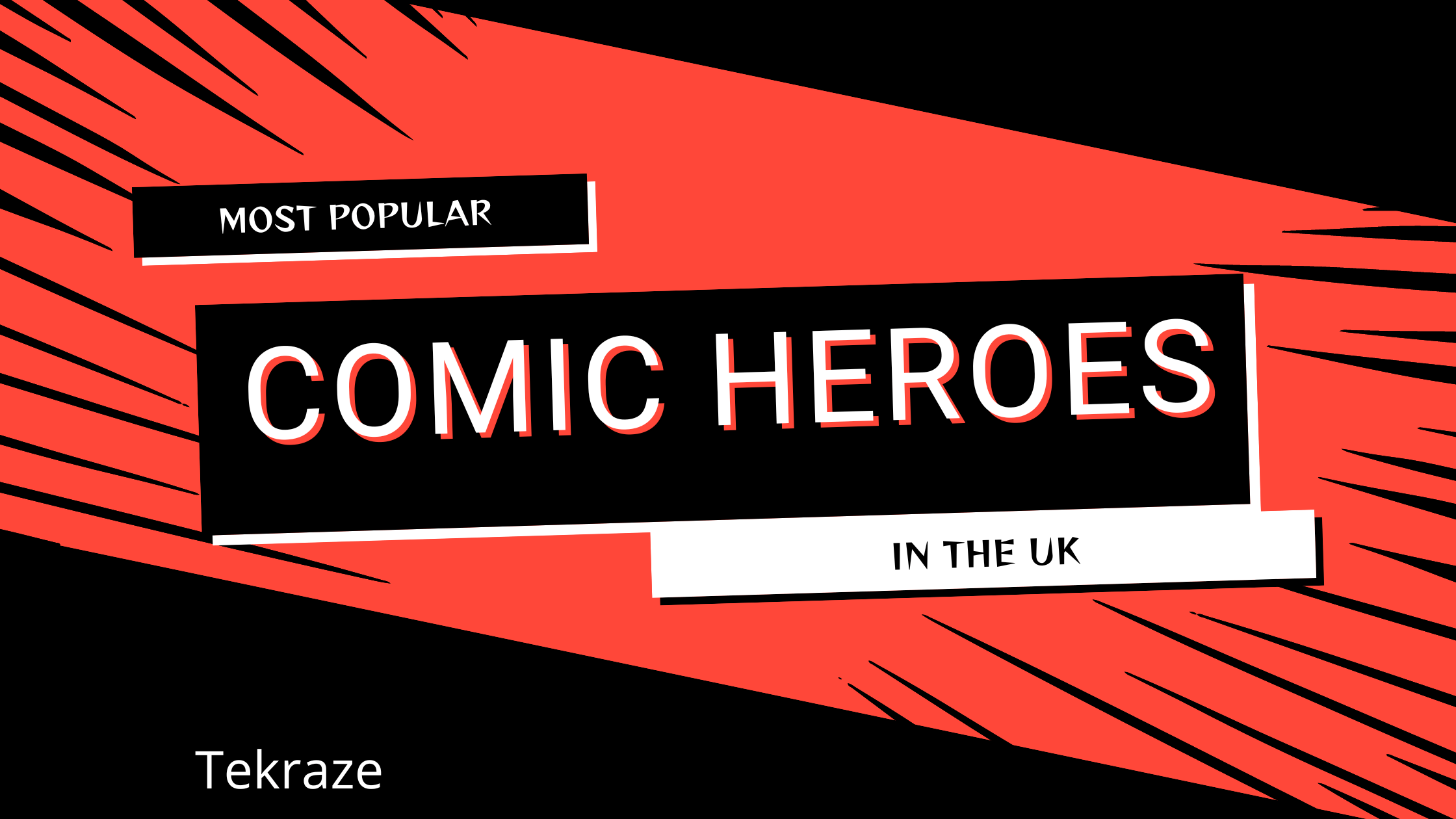 Most Popular Comic Heroes in the UK