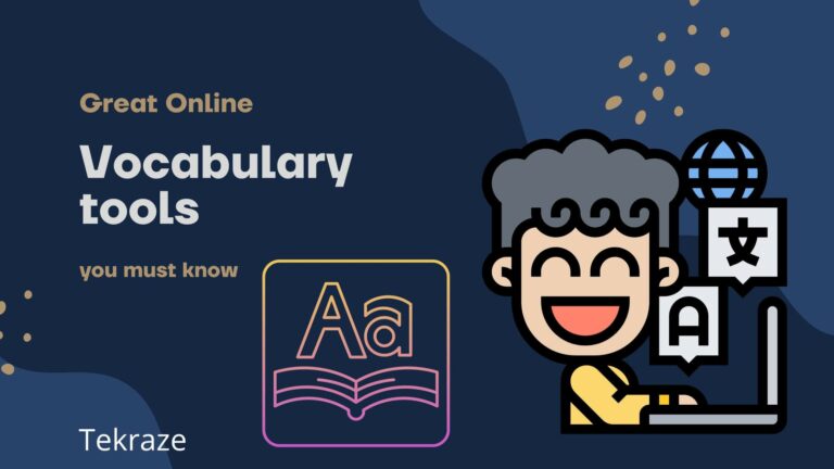 5 great Online Vocabulary Tools you must know banner