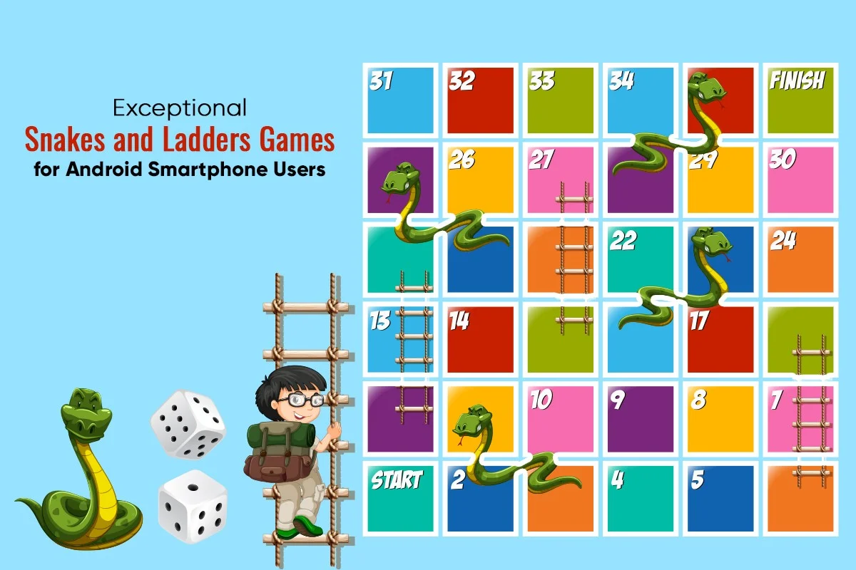 5 Exceptional Snakes and Ladders Games for Android Smartphone Users 7 Online Snakes And Ladders Game for Android Smartphone Banner