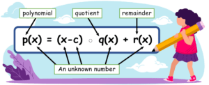 Remainder Theorem Proof and Calculations using Remainder Theorem Calculator for Polynomials Banner