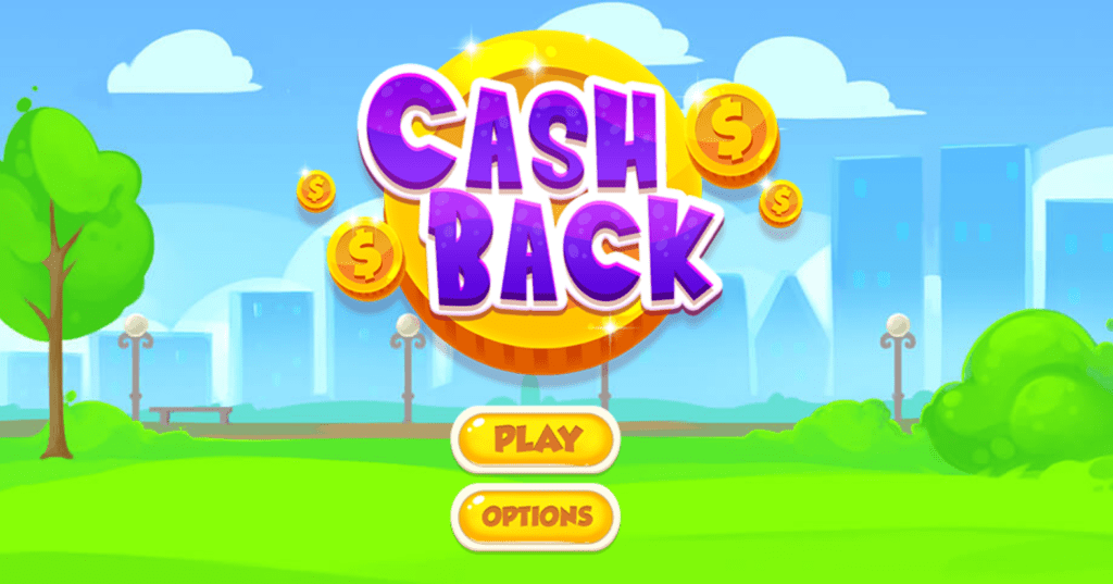Screenshot of Cashback Money Game online