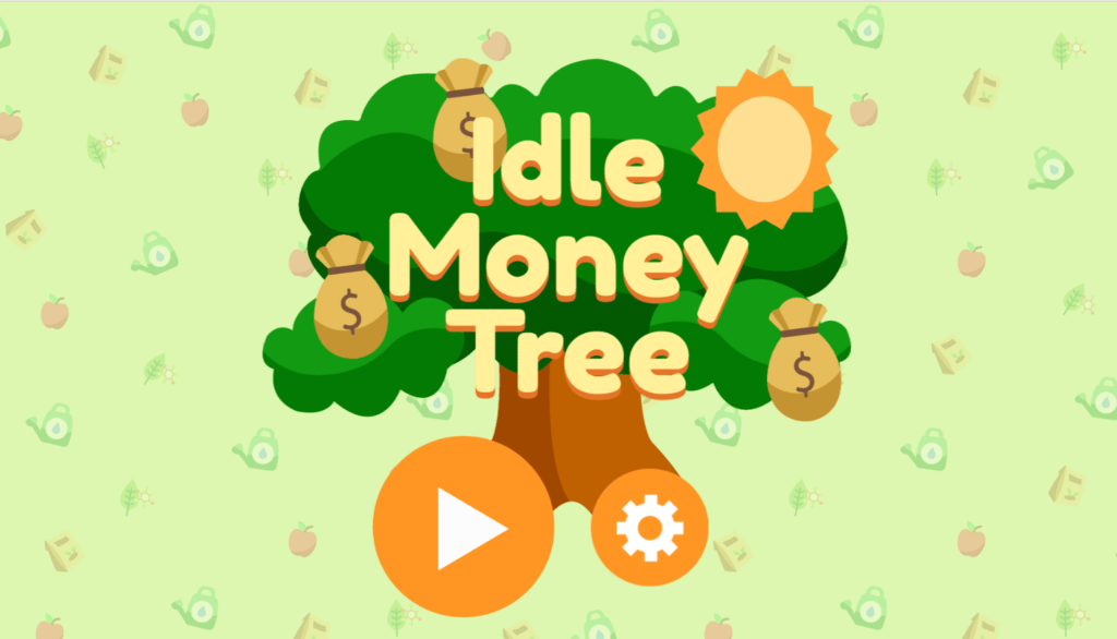 Screenshot of Idle Money Tree Start