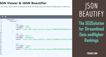JSON Beautify: The SEOSolution for Streamlined Data and Higher Rankings