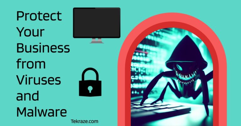 Don’t Let Viruses and Malware Put Your Business at Risk