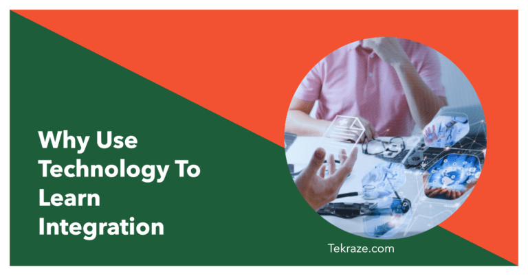 Why use technology to learn Integration?