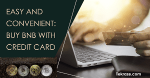 Easy and convenient way to Buying BNB with credit card
