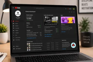 Ecommerce business owner planning YouTube marketing for ecommerce growth strategy