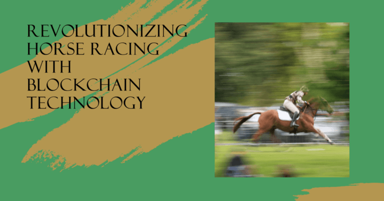 Blockchain Technology In The Horse Racing Industry Banner