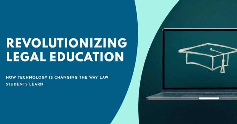 How Technology Is Transforming Law Student Education for Law Students Banner