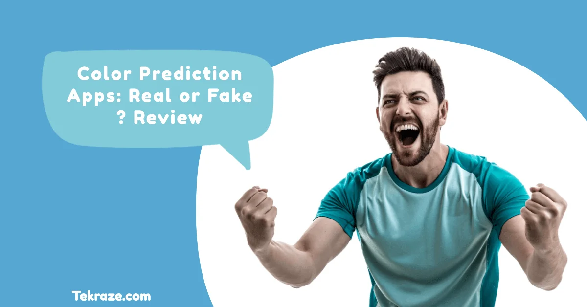 Color Prediction Apps: Real or Fake Banner