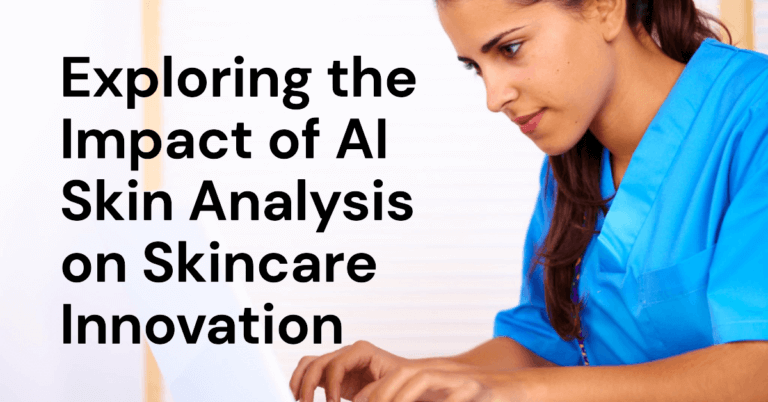 Exploring the Impact of AI Skin Analysis on Skincare Innovation Banner